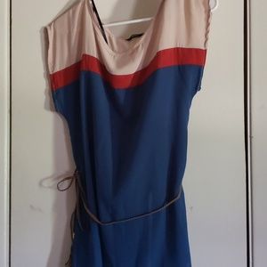 Blue blouse